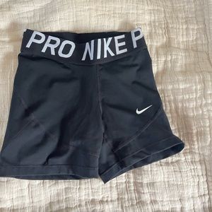 Nike pro dri fit shorts